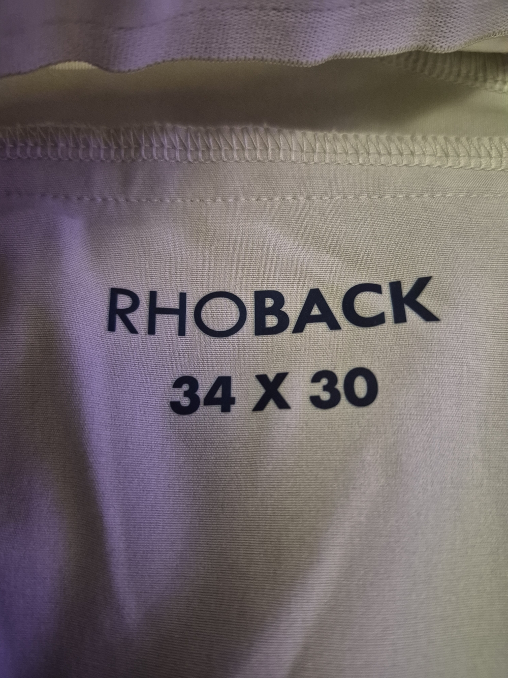 Rhoback Delta Performance Pant Men’s Chino Dune - 34×30 - Picture 13 of 16